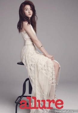 Kim Sae Ron для Allure Korea July 2014