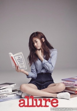 Kim Sae Ron для Allure Korea July 2014