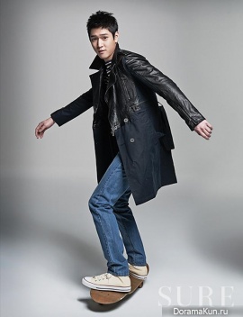Go Kyung Pyo, Kim Seul Gi для SURE March 2013