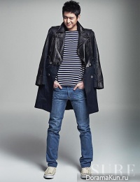 Go Kyung Pyo, Kim Seul Gi для SURE March 2013