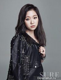 Go Kyung Pyo, Kim Seul Gi для SURE March 2013