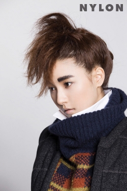 Kim So Eun для Nylon Korea January 2012