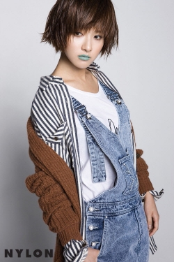 Kim So Eun для Nylon Korea January 2012