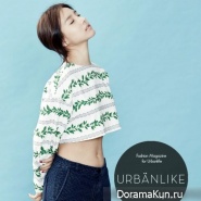 Kim So Eun для URBANLIKE Magazine June 2014