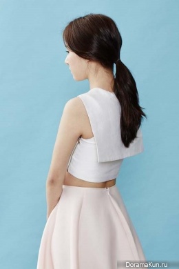 Kim So Eun для URBANLIKE Magazine June 2014