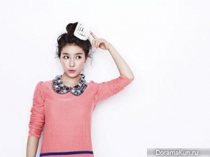 Kim So Eun для Y’SB Spring 2013 Ads