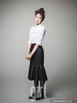 Kim So Hyun для Elle Girl January 2013