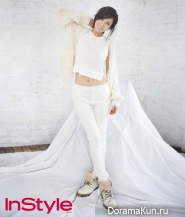 Kim So Yeon для InStyle November 2012