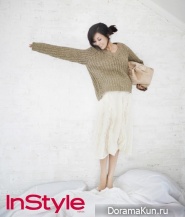 Kim So Yeon для InStyle November 2012