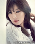 Kim So Yeon для Marie Claire April 2014