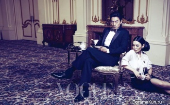 Joo Jin Mo, Kim So Yeon для Vogue Korea March 2012