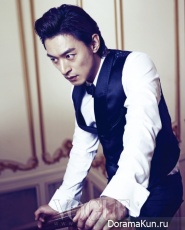 Joo Jin Mo, Kim So Yeon для Vogue Korea March 2012