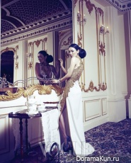 Joo Jin Mo, Kim So Yeon для Vogue Korea March 2012