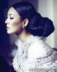 Joo Jin Mo, Kim So Yeon для Vogue Korea March 2012