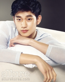 Kim Soo Hyun для Allure Korea April 2012