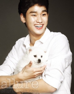 Kim Soo Hyun для Allure Korea April 2012