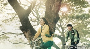 Kim Soo Hyun, Suzy для Bean Pole Outdoor 2013 CF