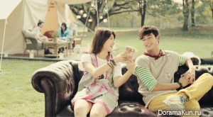 Kim Soo Hyun, Suzy для Bean Pole Outdoor 2013 CF