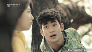 Kim Soo Hyun, Suzy для Bean Pole Outdoor 2013 CF