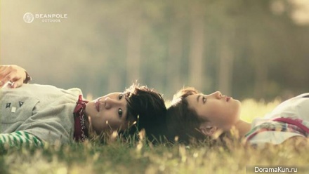 Kim Soo Hyun, Suzy для Bean Pole Outdoor 2013 CF