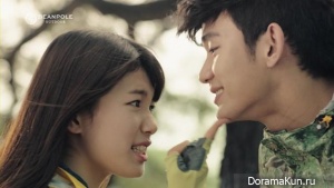 Kim Soo Hyun, Suzy для Bean Pole Outdoor 2013 CF