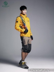 Kim Soo Hyun, Suzy для Bean Pole Outdoor SS2013 Ads Extra
