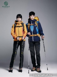 Kim Soo Hyun, Suzy для Bean Pole Outdoor SS2013 Ads Extra
