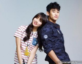 Kim Soo Hyun, Suzy для Bean Pole Outdoor SS2013 Ads Extra