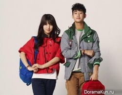 Kim Soo Hyun, Suzy для Bean Pole Outdoor SS2013 Ads Extra
