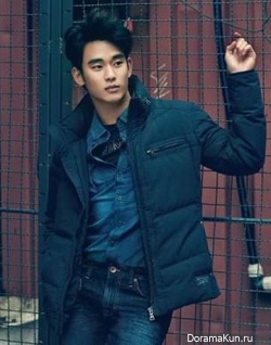 Kim Soo Hyun для Dazed & Confused November 2013 Extra