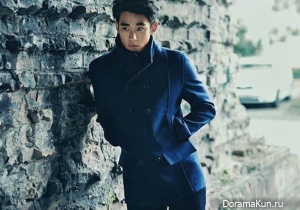 Kim Soo Hyun для Dazed & Confused November 2013 Extra
