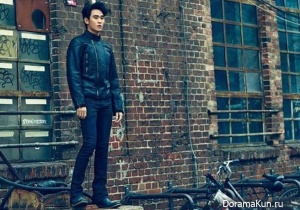 Kim Soo Hyun для Dazed & Confused November 2013 Extra