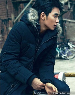 Kim Soo Hyun для Dazed & Confused November 2013 Extra