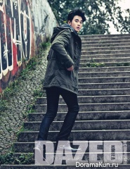 Kim Soo Hyun для Dazed & Confused November 2013