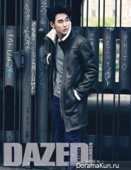 Kim Soo Hyun для Dazed & Confused November 2013