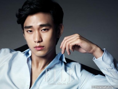 Kim Soo Hyun для Elle November 2012