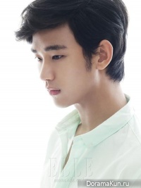 Kim Soo Hyun для Elle November 2012