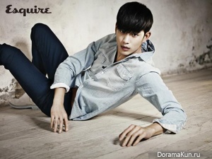 Kim Soo Hyun для Esquire Magazine March 2014