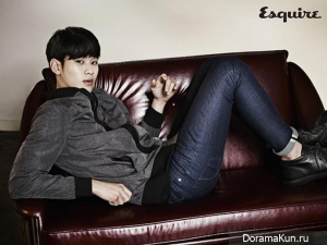 Kim Soo Hyun для Esquire Magazine March 2014