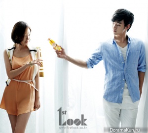 Kim Soo Hyun для First Look 2012