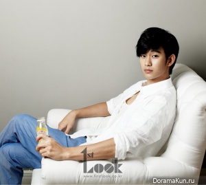 Kim Soo Hyun для First Look 2012