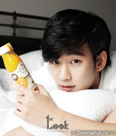 Kim Soo Hyun для First Look 2012