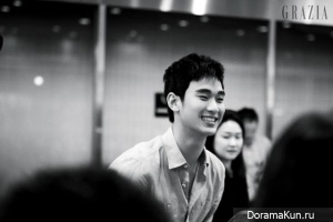 Kim Soo Hyun для GRAZIA Korea August 2013