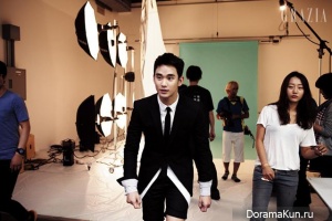 Kim Soo Hyun для GRAZIA Korea August 2013