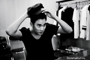 Kim Soo Hyun для GRAZIA Korea August 2013