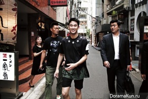 Kim Soo Hyun для GRAZIA Korea August 2013
