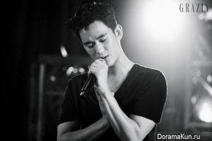 Kim Soo Hyun для GRAZIA Korea August 2013