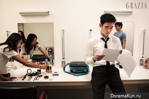 Kim Soo Hyun для GRAZIA Korea August 2013