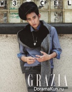 Kim Soo Hyun для GRAZIA Korea August 2013