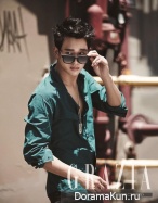 Kim Soo Hyun для GRAZIA Korea August 2013